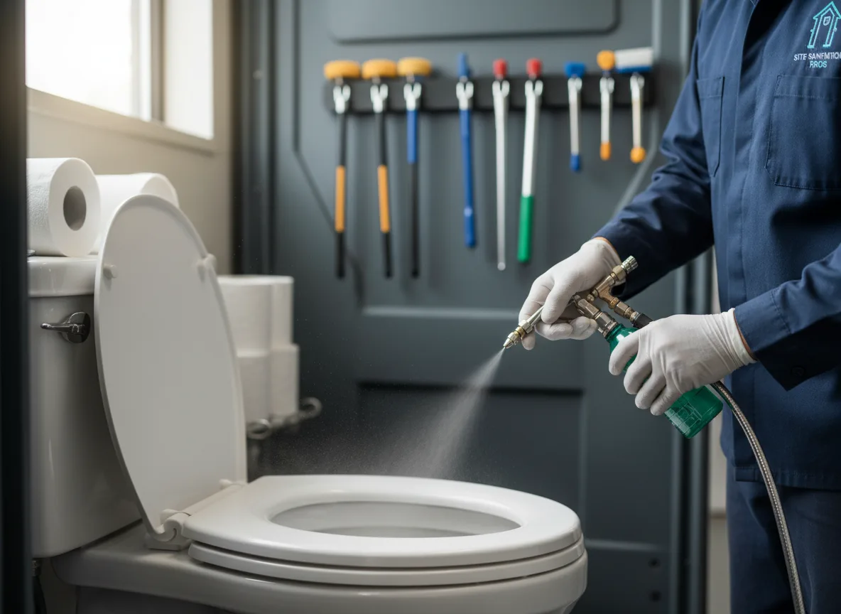 Why choose Construction Site Porta Potty Rental in Howes, SD